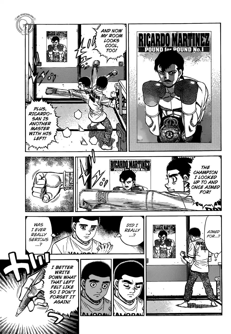 Hajime no Ippo Chapter 1269 5